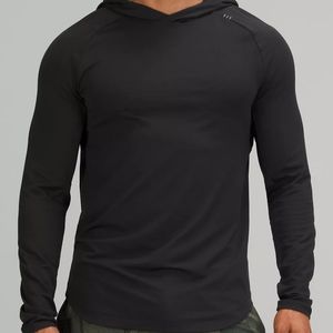 LARGE LULULEMON Black Large Drysense Hoodie